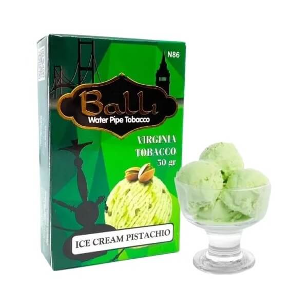 Табак Balli Ice Cream Pistachio (Фисташковое Мороженое, 50 грамм)