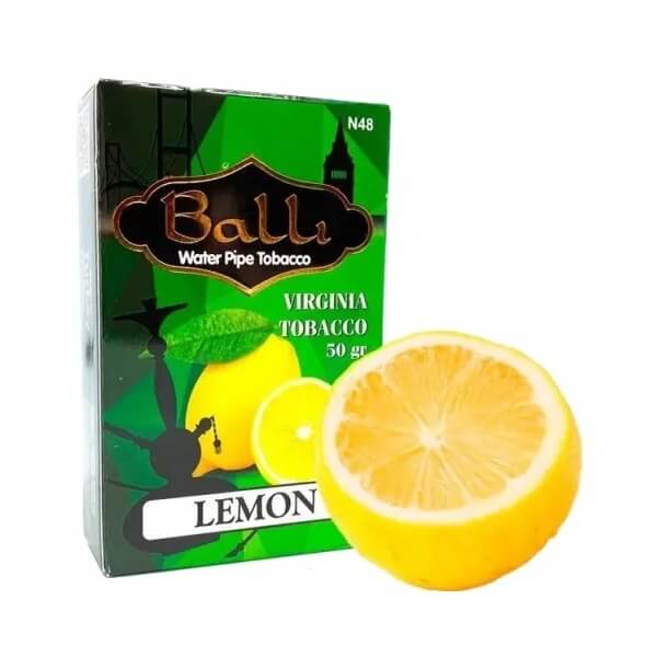 Табак Balli Lemon (Лимон, 50 грамм)