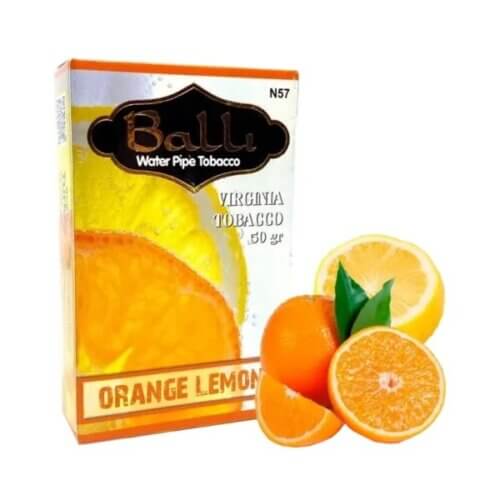 Табак Balli Orange Lemon (Апельсин, Лимон, 50 грамм)