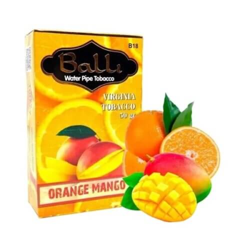 Табак Balli Orange Mango (Апельсин, Манго, 50 грамм)