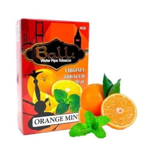 Табак Balli Orange Mint (Апельсин, Мята, 50 грамм)