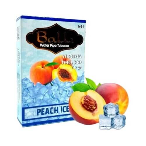 Табак Balli Peach Ice (Персик, Лёд, 50 грамм)