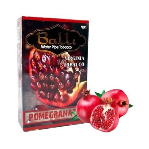 Табак Balli Pomegranate (Гранат, 50 грамм)