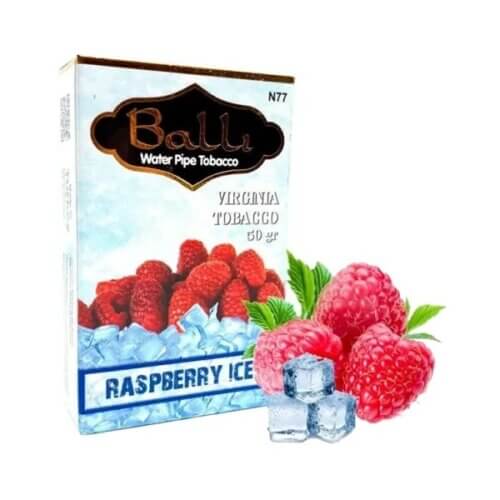 Табак Balli Raspberry Ice (Малина, Лёд, 50 грамм)
