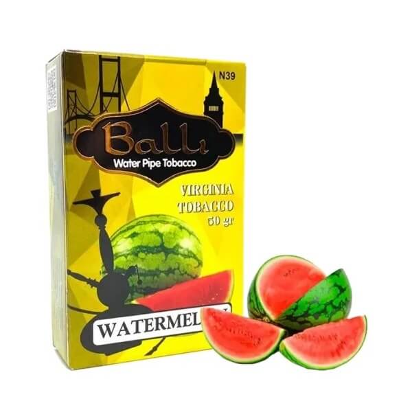 Табак Balli Watermelon (Арбуз, 50 грамм)