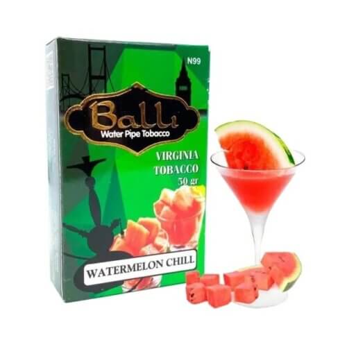 Табак Balli Watermelon Chill (Арбуз, Лёд, 50 грамм)