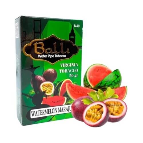 Табак Balli Watermelon Maracuja (Арбуз Маракуйя, 50 грамм)