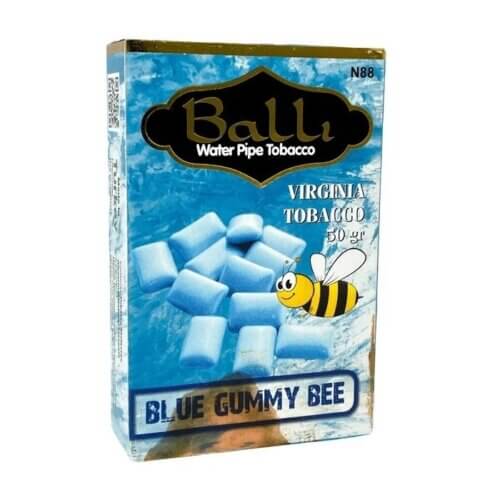 Табак Balli Blue Gummy Bee (Синяя Гами Би, 50 грамм) (потёкший)