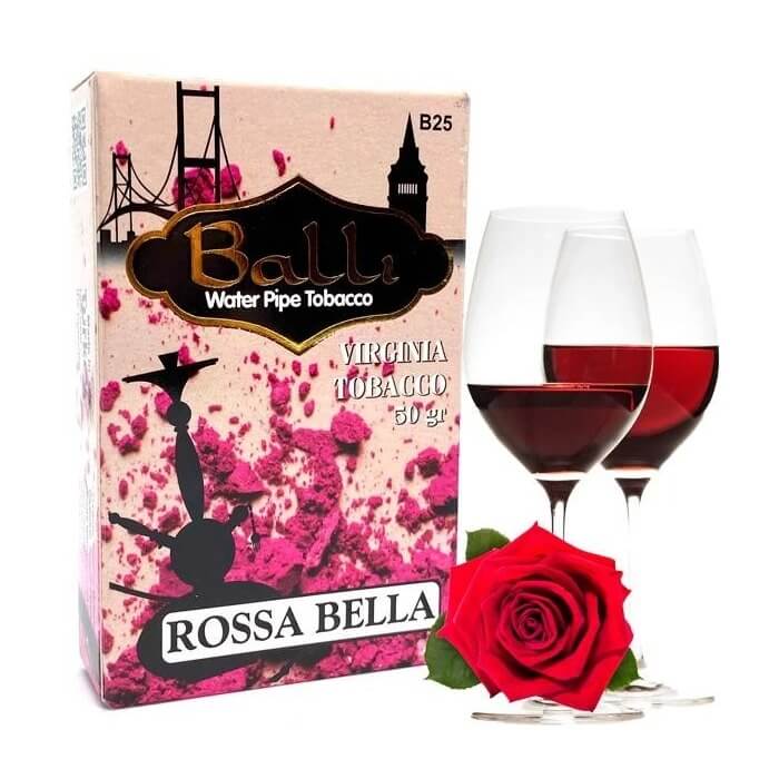 Табак Balli Rossa Bella (Роза Белла, 50 грамм)