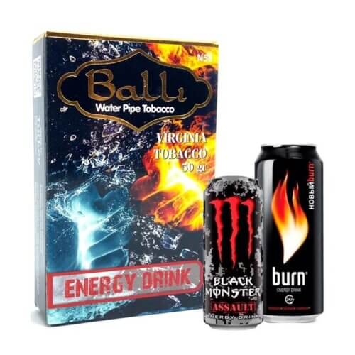 Тютюн Balli Energy Drink (Енергетик, 50 грам)