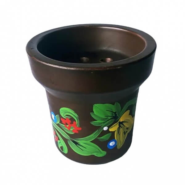 Чаша для кальяна GrynBowls Accent Ornament Green (Зелений Орнамент)