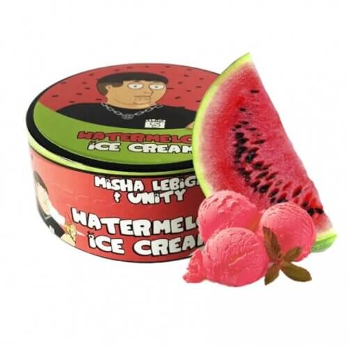 Табак Unity x Lebiga Watermelon Ice Cream (Мороженое, Арбуз, 100 г)