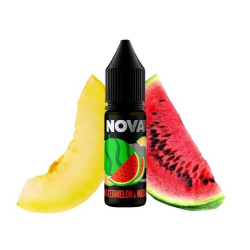 Жидкость Chaser Nova Watermelon&Melon (Арбуз Дыня, 50 мг, 15 мл)