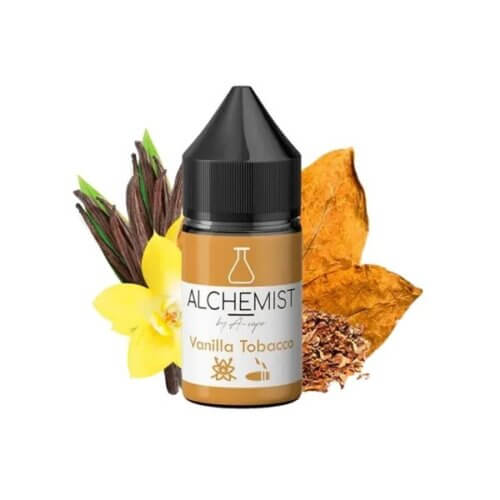 Жидкость Alchemist Salt Vanilla Tobacco (Табак, Ваниль, 10 мл)