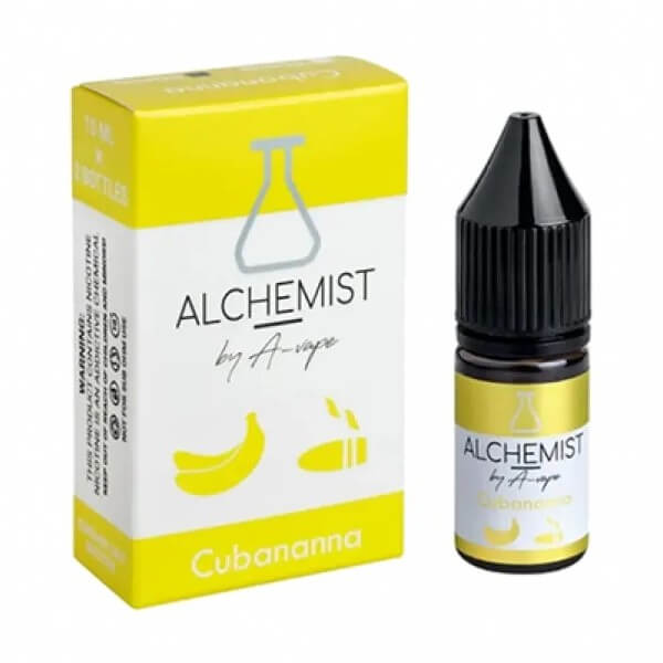 Жидкость Alchemist Salt CubanaBanana (Кубана Банана, 30 мл)