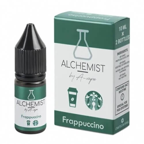 Жидкость Alchemist Salt Frappuccino (Капучино, 30 мл)