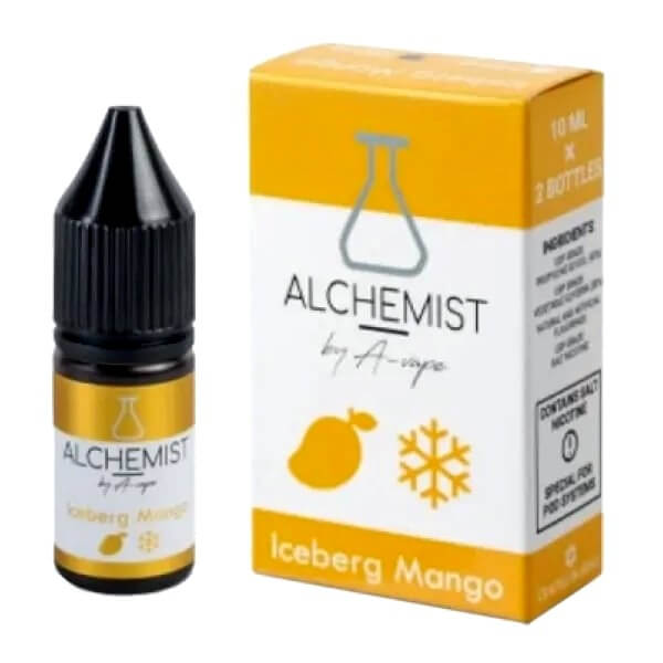 Жидкость Alchemist Salt Iceberg Mango (Манго, Лед, 30 мл)