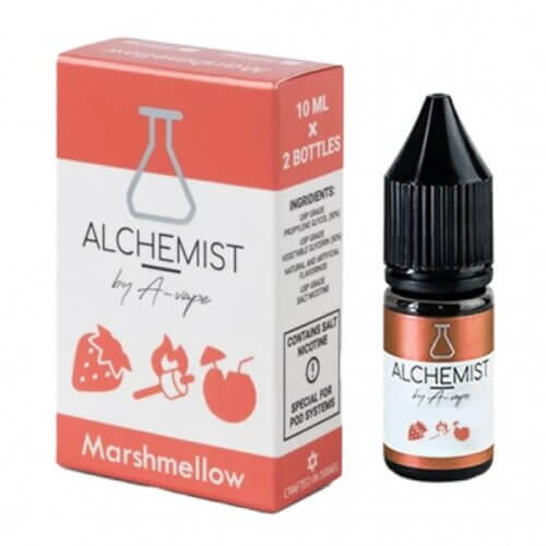Жидкость Alchemist Salt Marshmellow (Маршмеллоу, 30 мл)