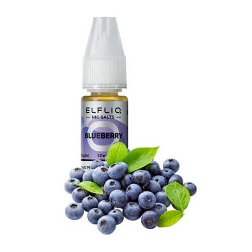 Жидкость ELFLIQ Blueberry (Черника, 10 мл)
