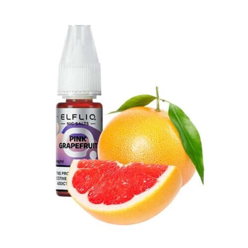 Жидкость ELFLIQ Pink Grapefruit (Розовый грейпфрут, 10 мл)