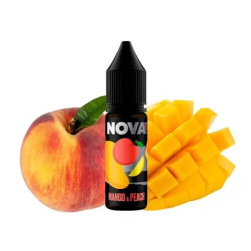 Жидкость Chaser Nova Mango&Peach (Манго Персик, 15 мл)