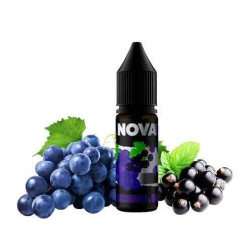Жидкость Chaser Nova Blackcurrant&Grape (Смородина Виноград, 15 мл)