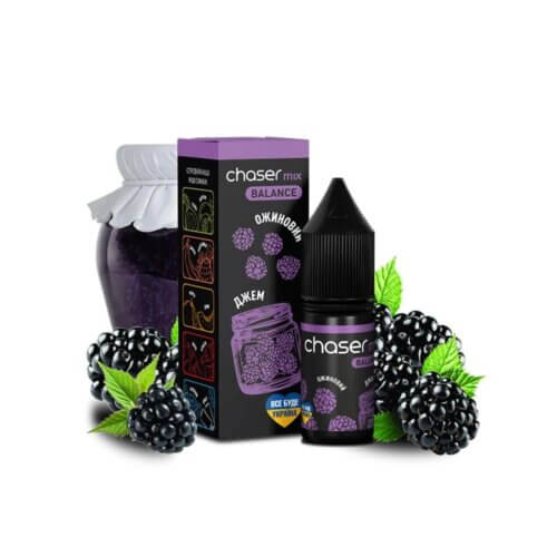 Жидкость Chaser Mix Blackberry Jam Balance (Ежевичный Джем,10 мл)