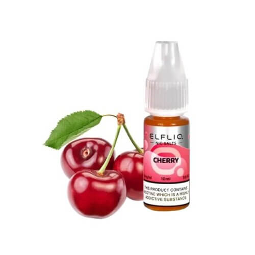 Жидкость ELFLIQ Cherry (Вишня, 10 мл)