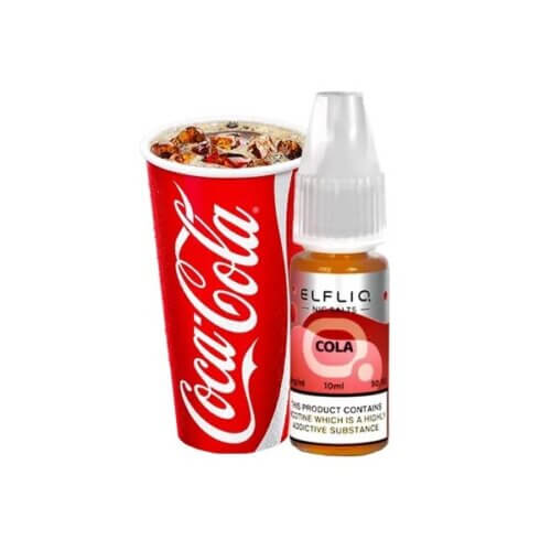 Жидкость ELFLIQ Cola (Кола, 10 мл)