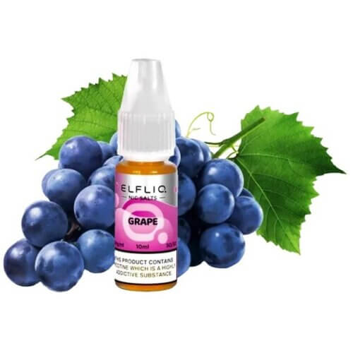 Жидкость ELFLIQ Grape (Виноград, 10 мл)
