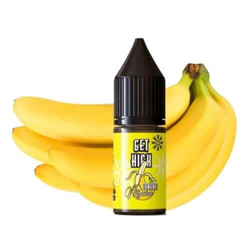 Жидкость Get High Banana Mama (Банана-мама, 10 мл)