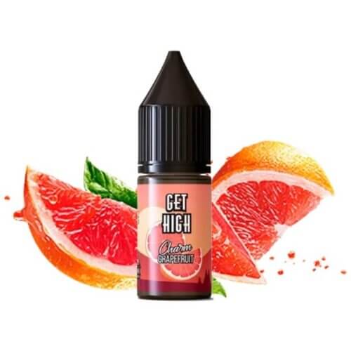 Жидкость Get High Charm Grapefruit (Чарм Грейпфрут, 10 мл)