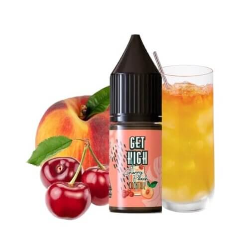 Жидкость Get High Cherry Peach Cocktail (Вишня, Персик, 10 мл)