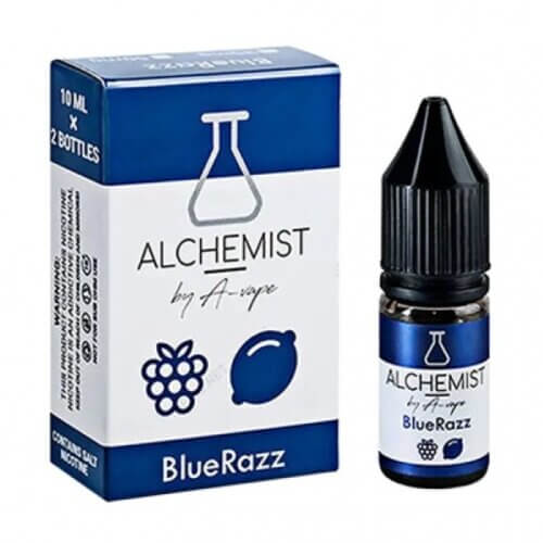 Жидкость Alchemist Salt Blue Razz (Блю Разз, 10 мл)