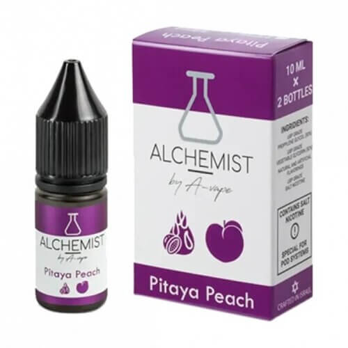 Жидкость Alchemist Salt Pitaya Peach (Питайя, Персик, 10 мл)
