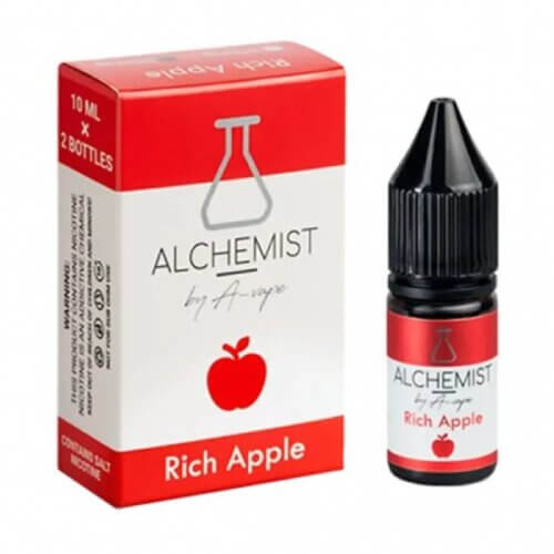 Жидкость Alchemist Salt Rich Apple (Рич Эппл, 10 мл)