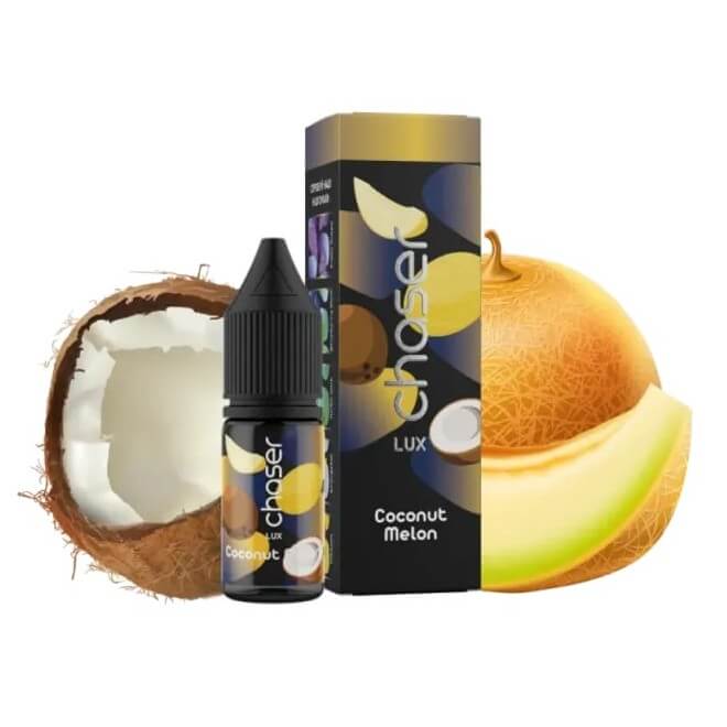 Жидкость Chaser Lux Coconut Melon (Кокос, Дыня, 11 мл)