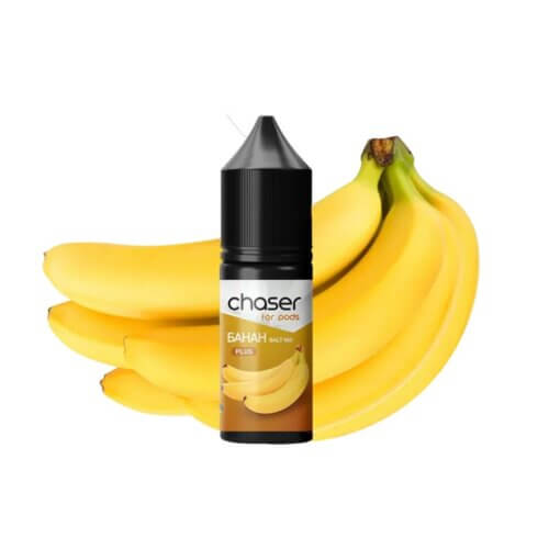 Жидкость Chaser Banana Plus (Банан, 50 мг, 30 мл)