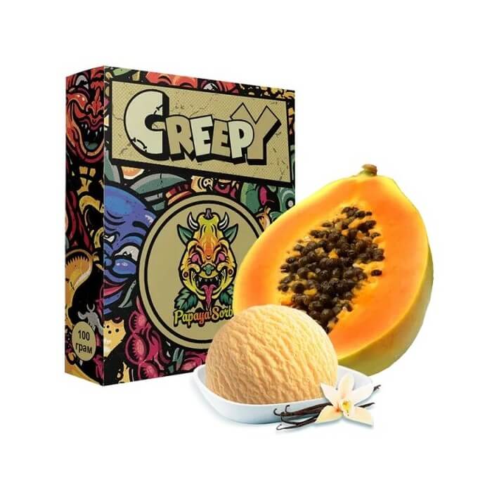 Табак Creepy Papaya Sorbet (Папайя, Сорбет, 100 г)