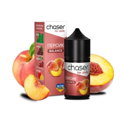 Жидкость Chaser Peach Balance (Персик, 50 мг, 30 мл)