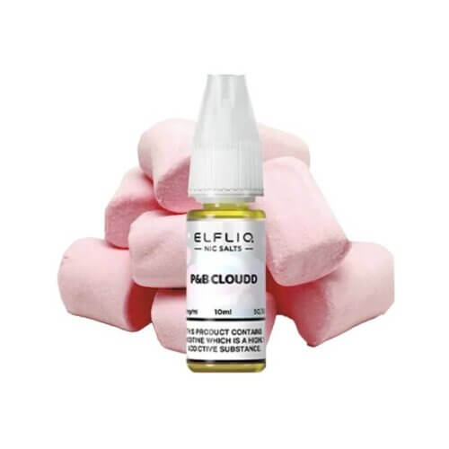 Жидкость ELFLIQ P&B Cloudd (Маршмеллоу, 10 мл)
