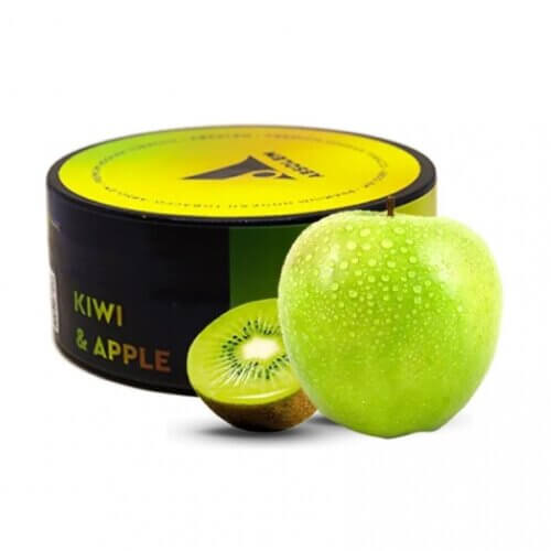 Табак Absolem Kiwi & apple (Киви, Яблоко, 100 грамм)