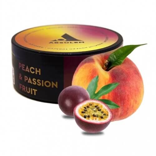 Тютюн Absolem Peach & passion fruit (Персик, Маракуя, 100 грам)