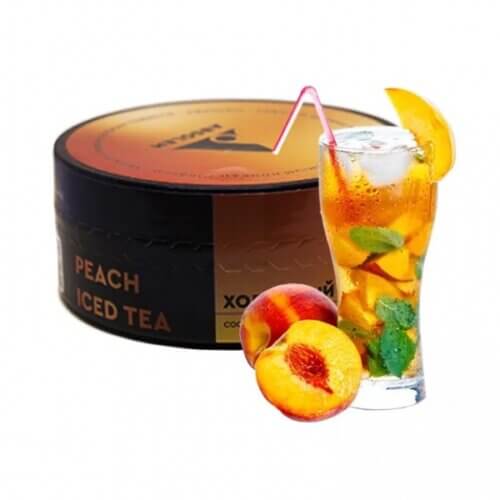 Табак Absolem Peach iced tea (Холодный персиковый чай, 100 грамм)