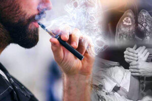 Які небезпеки можуть виникнути при курінні електронної сигарети та як їм протистояти