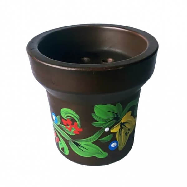 Чаша для кальяна GrynBowls Accent Ornament Green (Зеленый орнамент)