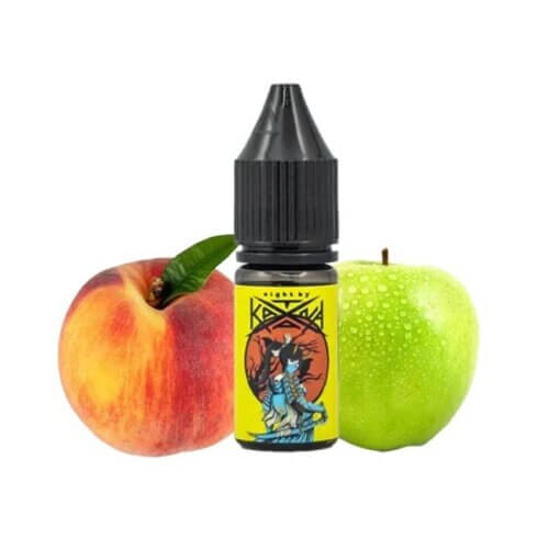 Жидкость Katana Apple Peach (Яблоко, Персик, 15 мл)