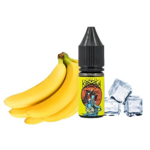 Жидкость Katana Banana Ice (Банан, Лед, 15 мл)
