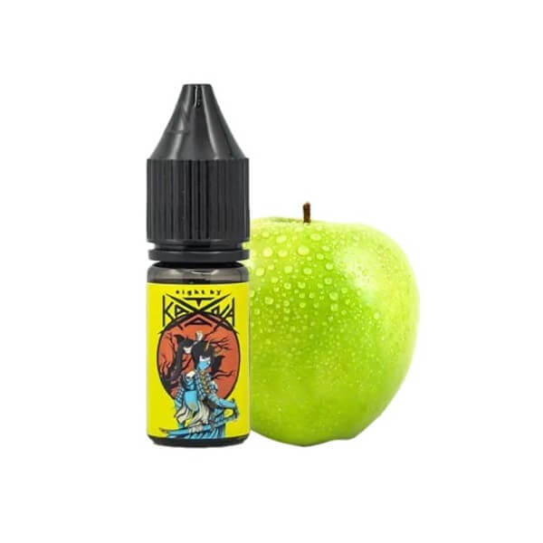 Жидкость Katana Sour Apple (Кислое Яблоко, 15 мл)