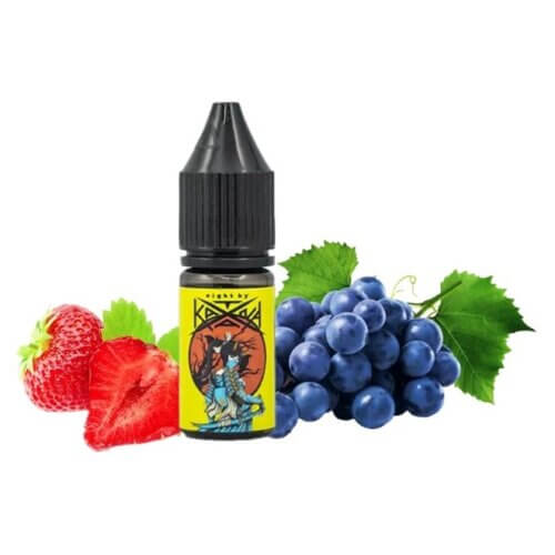Жидкость Katana Strawberry Grape (Клубника, Виноград, 15 мл)